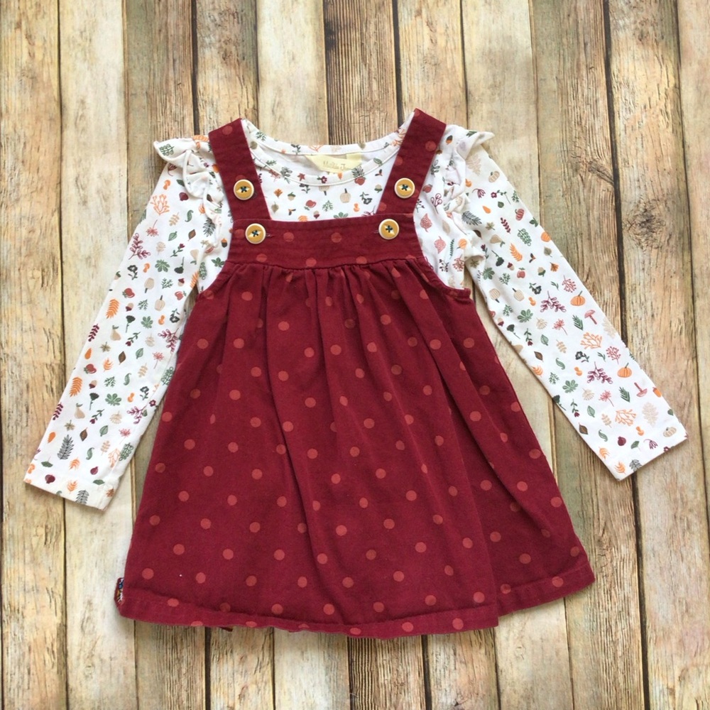 Matilda Jane Class Act Dress & Autumn Medley Top